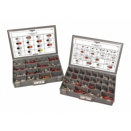 Two Tray Bulb Assort, 420 pcs. MPN:8627