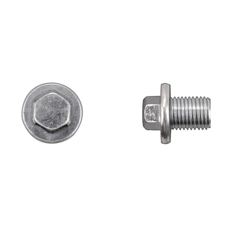 Zinc Oil Drain Plugs 14-1.50x16mm 13mm H MPN:17612PK