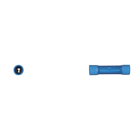 Blue Vnyl Insulated Butt Conn 16-14 Gau MPN:3501PK50