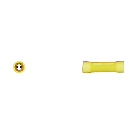 Ylw Vinyl Insul Butt Conn 12-10 Gauge Wi MPN:3502PK