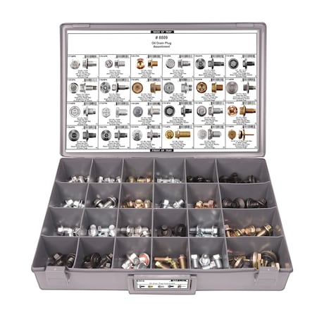 Oil Drain Plug Assortment MPN:8809