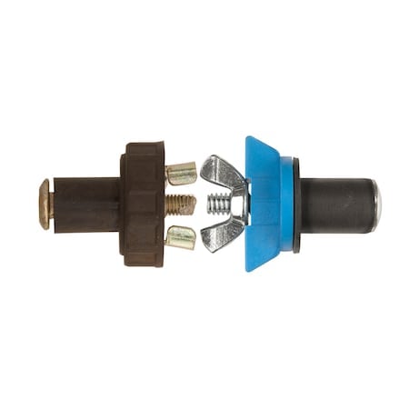 Blk Rubber Drain Plugs 5/8
