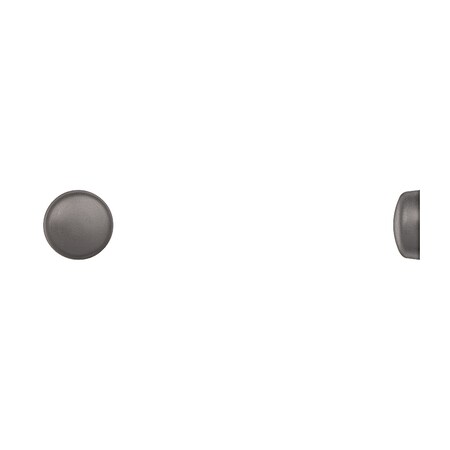 Blk Nyln Screw Caps 1/2
