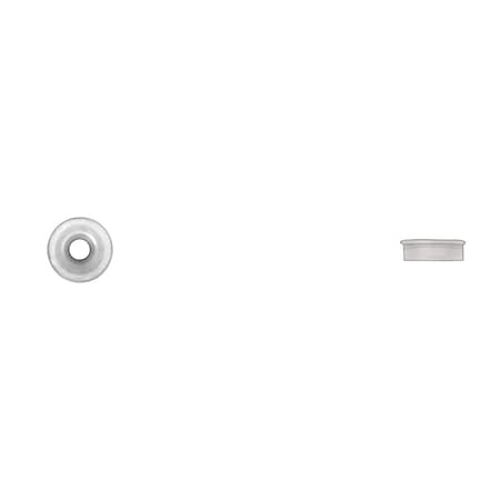 Clr Nyln Screw Bases 7/16