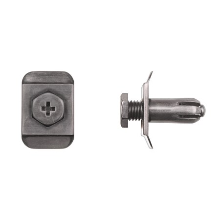 Nyln Bumper Cover Retainers 10mm Hole Si MPN:10043PK
