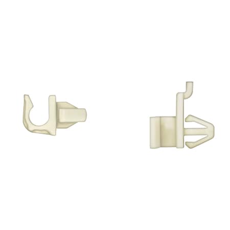 Ntrl Nyln Hood Prop Clips 7mm Rod Dia MPN:10084PK