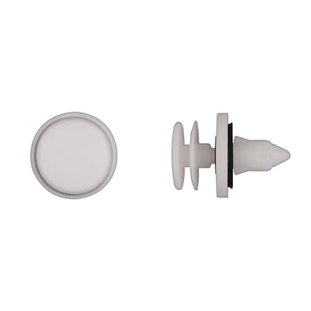 Wht Nyln Door Panel Ret 9mm Hole Size Pi MPN:10135PK