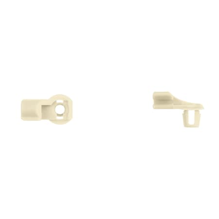 Cream Nyln Door Rod End Clips 3.5mm Rod MPN:10199PK