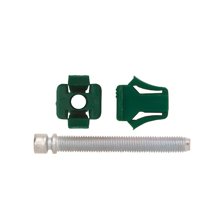 HeadLght Adj Nut/Screws 1/4-28X2