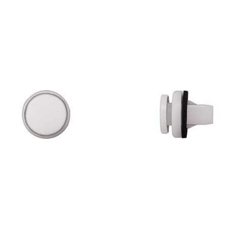 Wht Nyln Tail Lght Ret 8mm Square Hole 1 MPN:10204PK