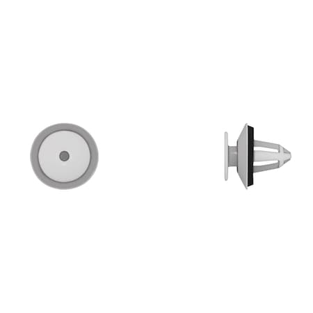 Wht Nyln Tailgate Retainers 8.5mm Hole 1 MPN:10208PK