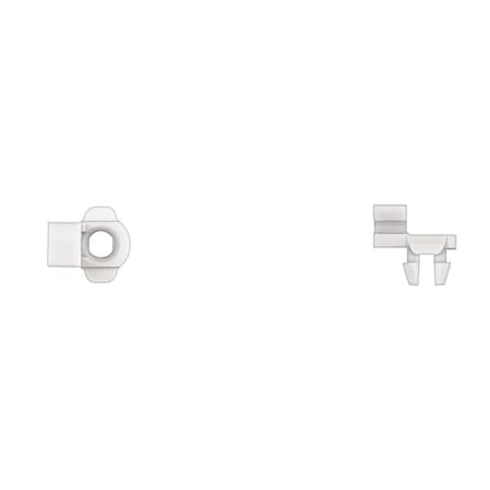 Ntrl Nyln Door Rod Clips 3.5mm Rod Size MPN:10227PK