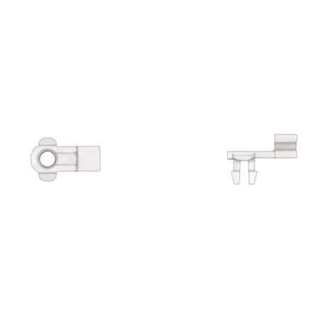 Ntrl Nyln Door Rod Clips 3.6mm Rod Size MPN:10238PK