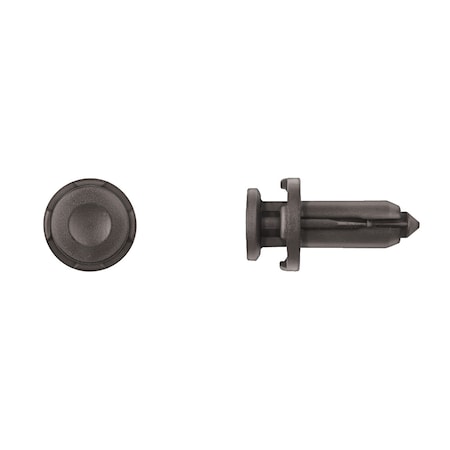 Blk Nyln Bumper Fascia Ret 9mm Hole Size MPN:10356PK