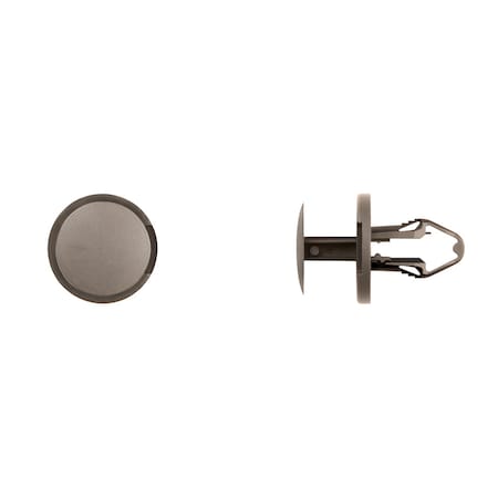 Blk Nyln Push Type Ret 8mm Hole 19mm Fln MPN:10370PK