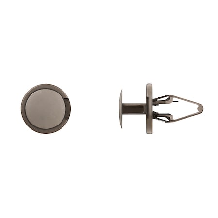 Blk Nyln Push Type Ret 8.5mm Hole 20mm F MPN:10371PK
