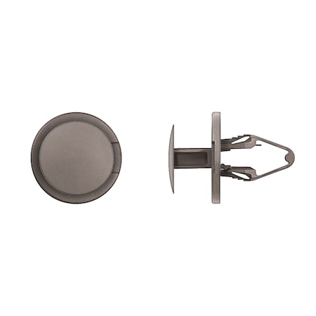 Blk Nyln Push Type Ret 10.5mm Hole 20mm MPN:10377PK