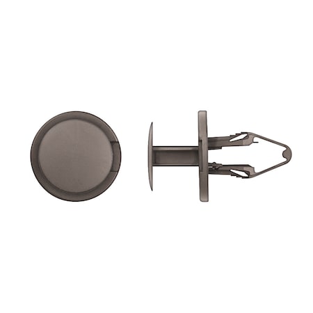 Blk Nyln Push Type Ret 10.5mm Hole 25mm MPN:10378PK