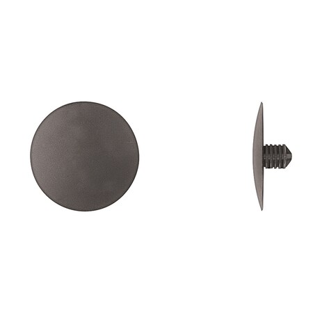 Blk Nyl Hood Insulation Ret 6mm Hole Siz MPN:10379PK