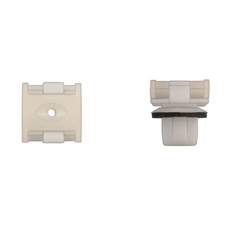 Wht Nyl Cowl Vent Grommets 4.2mm Screw 1 MPN:10384PK