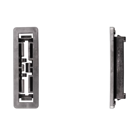 Blk Nyln Headliner Retainer 16mm W 51mm MPN:10386PK