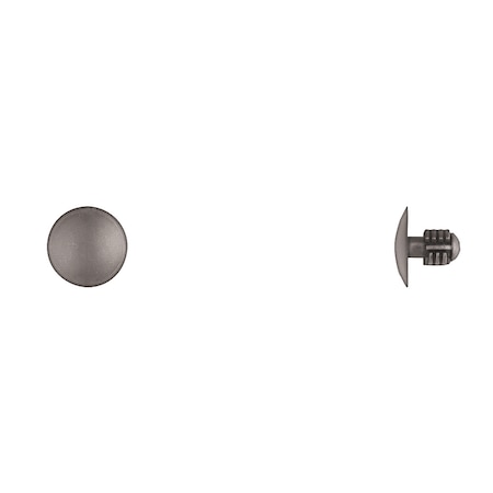 Blk Nyln Fascia Retainers 6.3mm Hole 8.7 MPN:10400PK