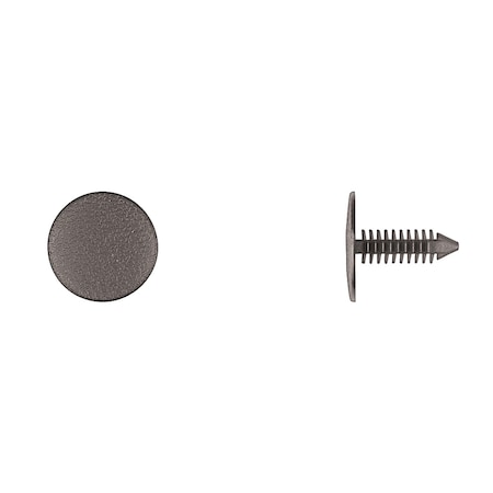 Blk Nyln Panel Retainers 3/16