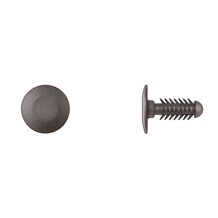 Blk Nyln Door Panel Ret 7mm Hole Size 22 MPN:10403PK