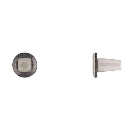 Ntrl Nyln Screw Grommets 8 Screw 9mm Squ MPN:10406PK