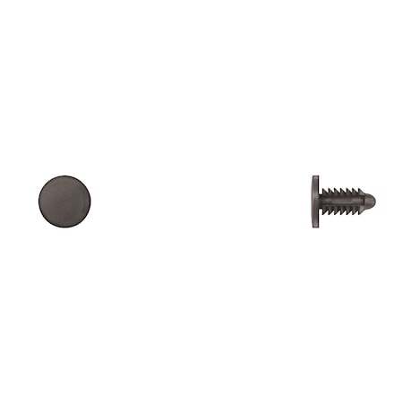 Blk Nyln Weatherstrip Ret 4.2mm Hole Siz MPN:10657PK