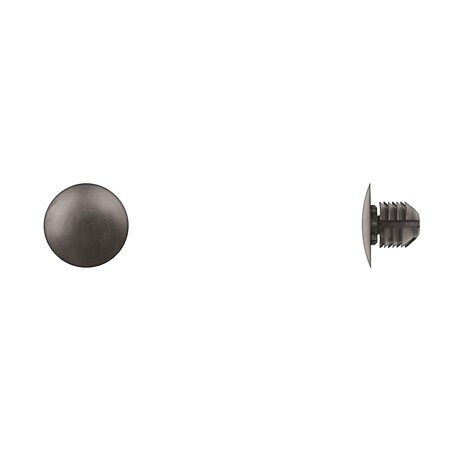 Blk Nyln Weatherstrip Ret 8mm Hole Size MPN:10660PK