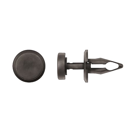 Blk Nyln Lght Housing Ret 9.5mm Hole Siz MPN:10666PK