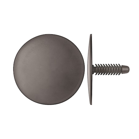 Blk Nyln Trim Panel Ret 1/4