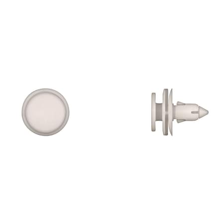 Wht Nyln Door Panel Ret 7mm Hole Size 15 MPN:10671PK