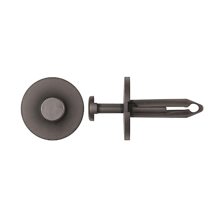 Blk Nyln Bumper Cover Ret 7mm Hole Size MPN:10673PK