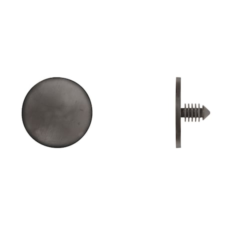 Blk Nyln Headliner Ret 6mm Hole Size 11m MPN:10676PK