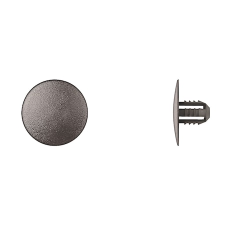 Blk Nyln Hood Insul Ret 8.5mm Hole 25mm MPN:10677PK