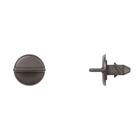 Blk Nyln Twist Lock Ret 6.5X12.5mm Hole MPN:10679PK