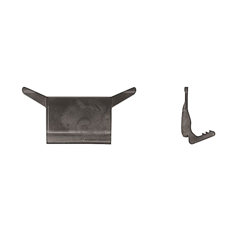 Blk Nyln Moulding Clips 42mm Tip to Tip MPN:10691PK