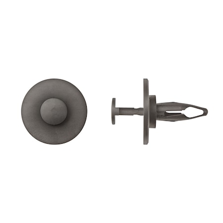 Blk Nyln Engine Retainers 1/2
