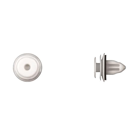 Wht Nyln Door Panel Ret 9mm Hole Size MPN:10724PK