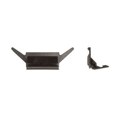Blk Nyln Moulding Clips 22mm Wide 46mm L MPN:10727PK