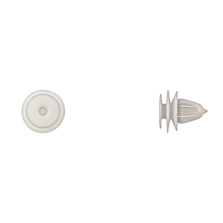 Ntrl Nyln Trim Panel Ret 9mm Hole Size 1 MPN:10744PK