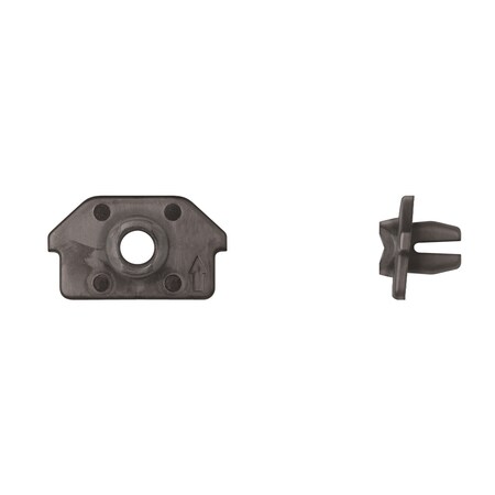 Blk Nyln Bumper Grommets 5.5-6mm Screw S MPN:10745PK