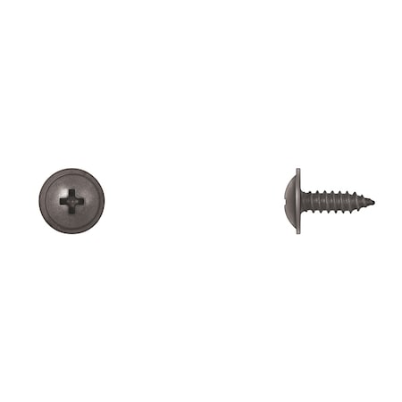 Blk Zinc Phil Truss Screws 4.8-1.61X16mm MPN:10763PK