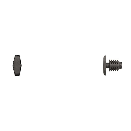 Blk Nyln Hood Seal Ret, 6.5mm Hole Size 1 MPN:10767PK