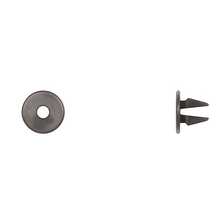 Blk Nyln Fender Apron Nuts 4.8mm Screw S MPN:10777PK