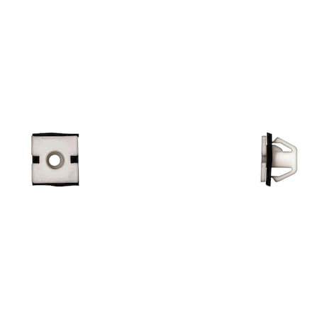 Wht Nyln Side Mldg Grommets 8 Screw Size MPN:10783PK