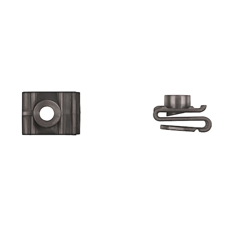 Blk Nyln Wheel Guard Nuts 6mm Screw 16mm MPN:10785PK
