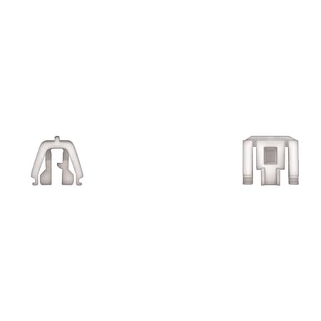 Ntrl Nyln Moulding Clips Door/Bumper MPN:10790PK